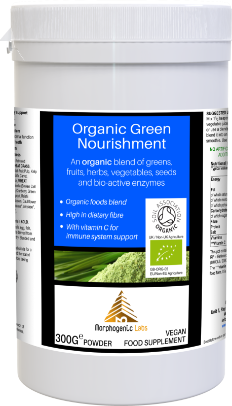 Organic Green Nourishment